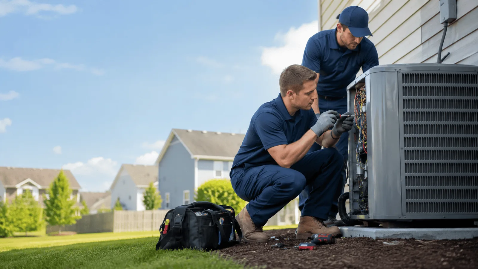 Heat Pump Installation in Midlothian, MD near me